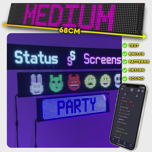Status Screen (MEDIUM)
